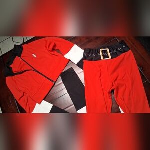 Stylish Red and Black Kids Matching Set